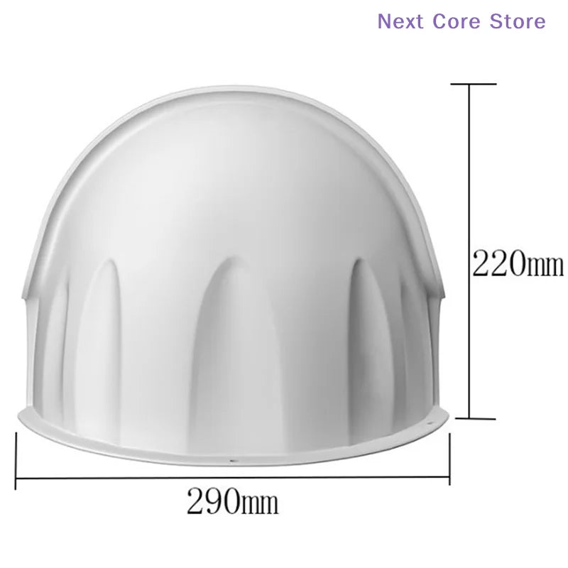 CCTV Dome Camera Rain & Sun Shield Weather Cover Bracket Camera Weather Shield HIP
