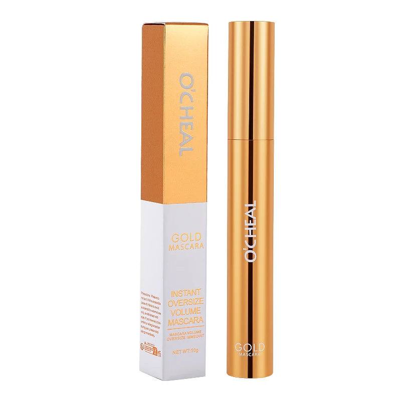 OCHEAL Gold Waterproof Lengthening Volumizing Mascara Mascara HIP 1