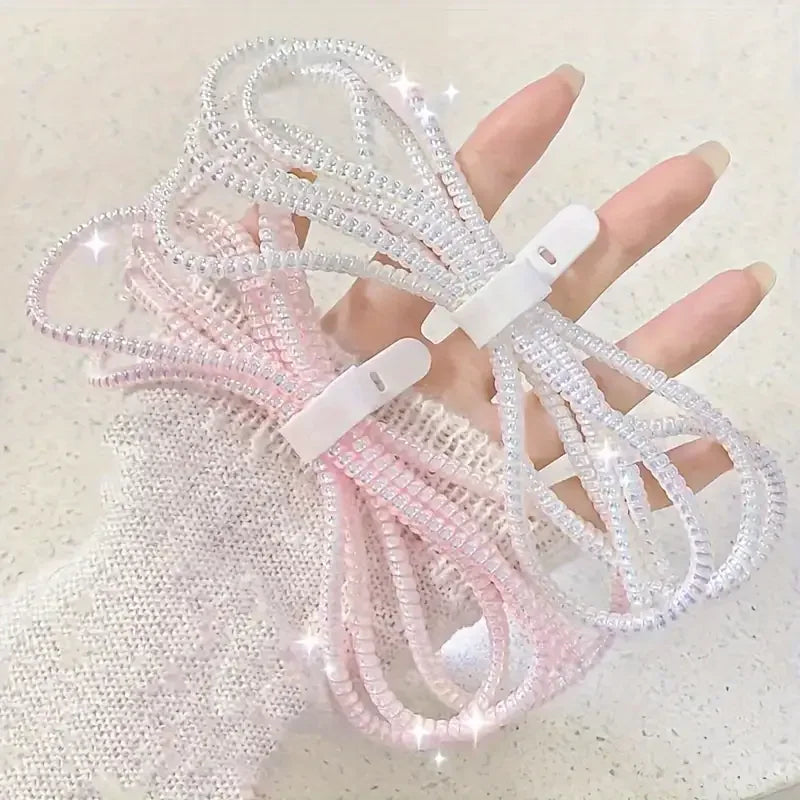 Universal TPU Cable Winder & Charging Cable Protector Cable Organizer HIP