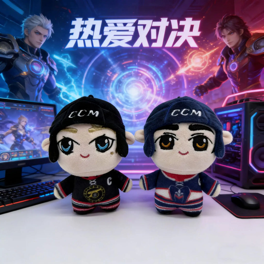 Shane & Ilya Anime Plush Dolls – 12cm Stuffed Plushies Anime Plush Doll HIP
