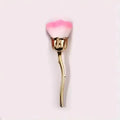 Rose-Shaped Nail Dust Brush – Manicure Tool | HIP Nail Dust Brush HIP C703-Gold-1pcs