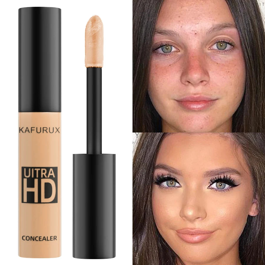 Matte Face Foundation Cream Oil-Control Waterproof Lasting Concealer Makeup Products Base Makeup Korean Cosmetic Cushion HIP