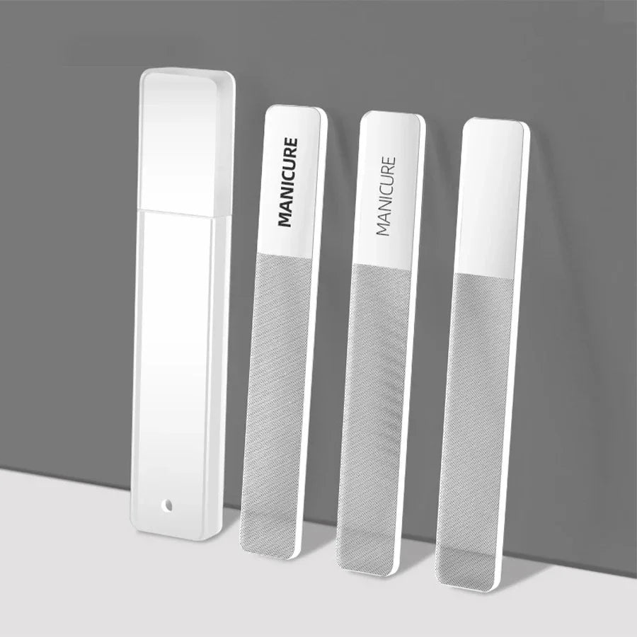 Nano Glass Nail File – Professional Polish & Manicure Tool Glass Nail File HIP