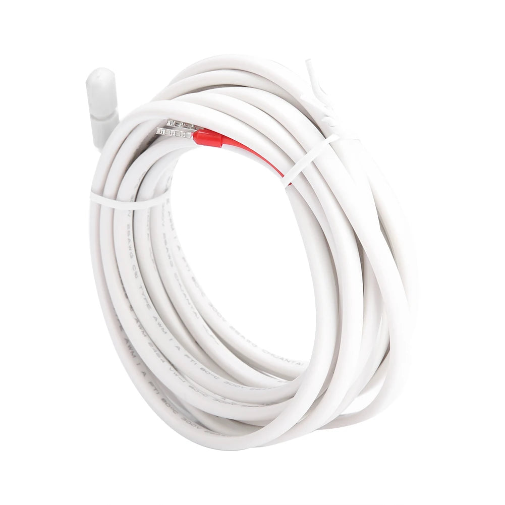 Underfloor Heating Thermostat Probe 3 Meters Underfloor Heating Thermostat Accessory Floor Temperature Sensor Probe Cable HIP