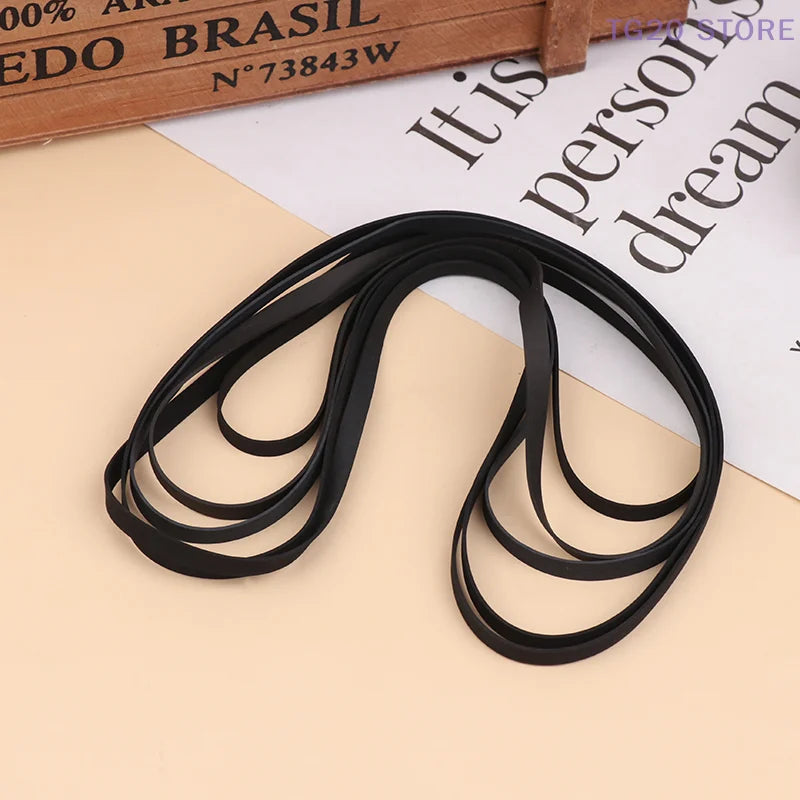 Rubber Drive Belt 4mm/5mm – Cassette Tape & Turntable Replacement Drive Belt Replacement HIP