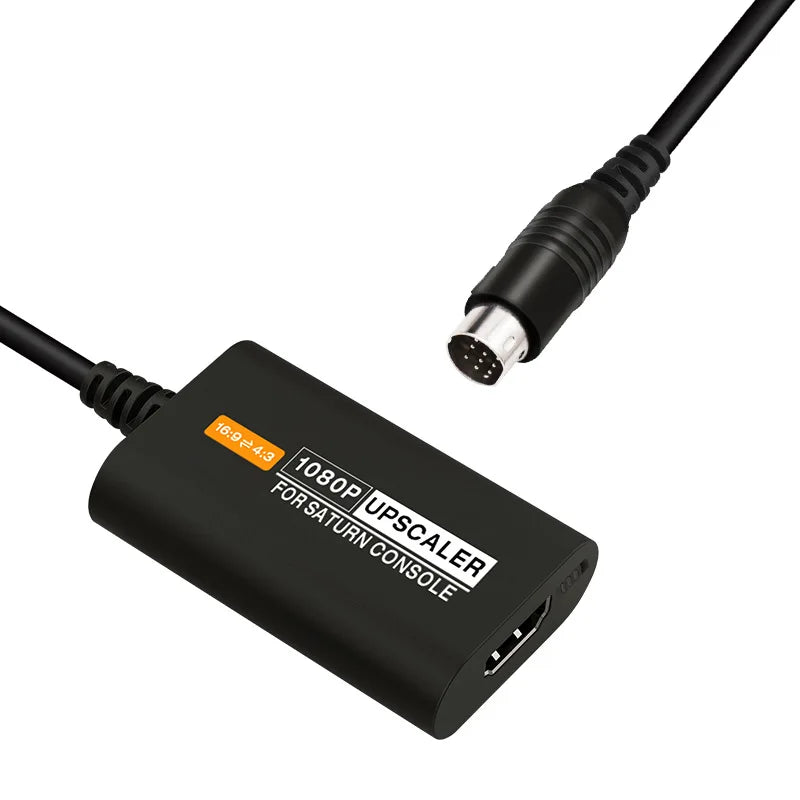 SEGA Saturn HDMI Adapter 1080P Converter – 4:3/16:9 Game Console Adapter HIP