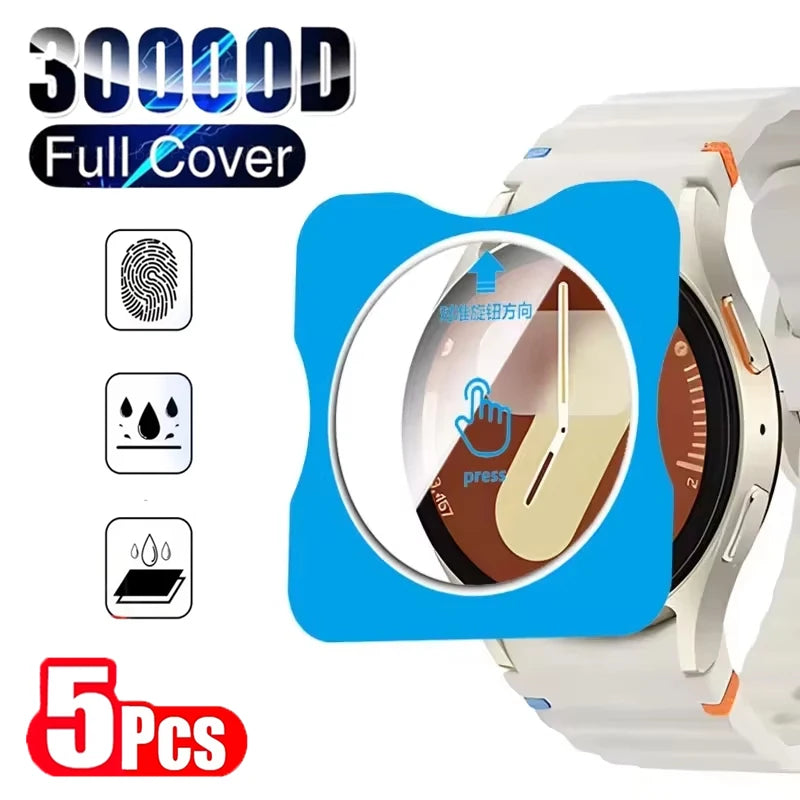 Tempered Glass Screen Protector – Samsung Galaxy Watch 7 & Ultra Watch Screen Protector HIP
