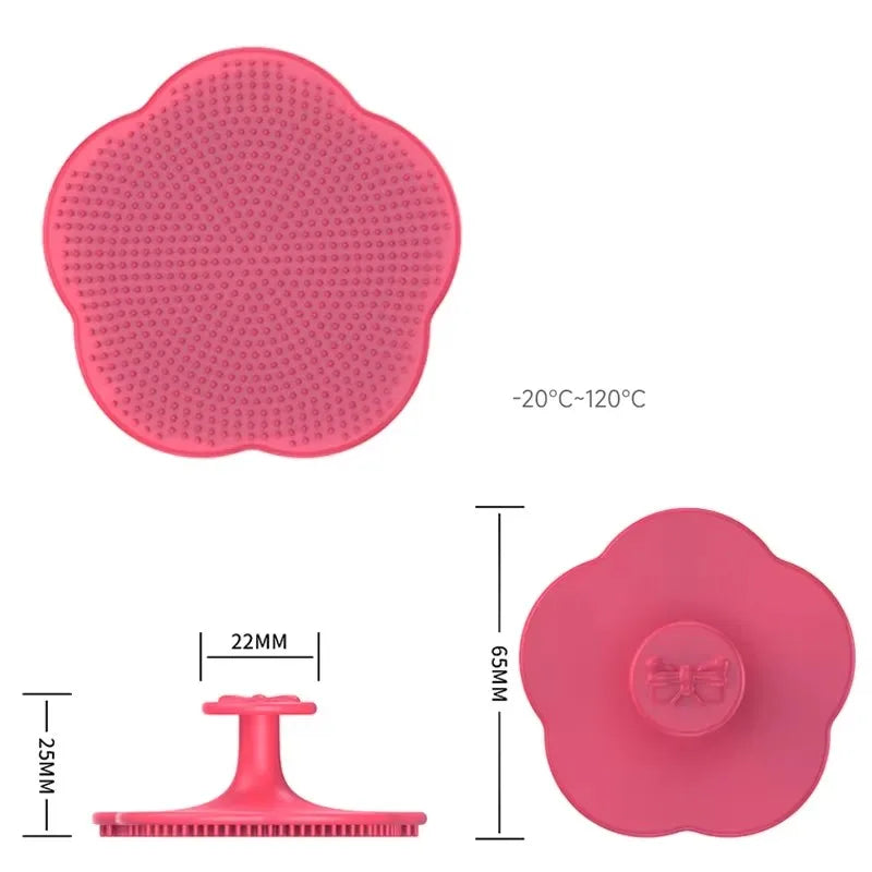 Soft Baby Comb & Scalp Massager – Newborn to 36 Months Baby Comb & Massager HIP