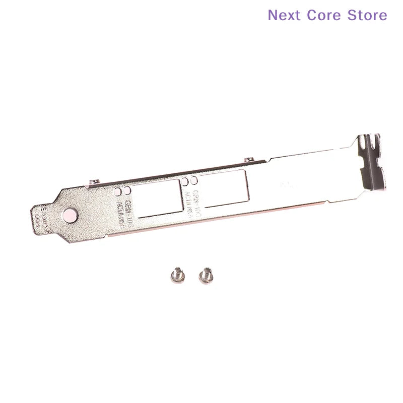 Full Height Baffle Bracket for X520-DA2 82599ES E10G42BTDA 4U PCIe Baffle Bracket HIP