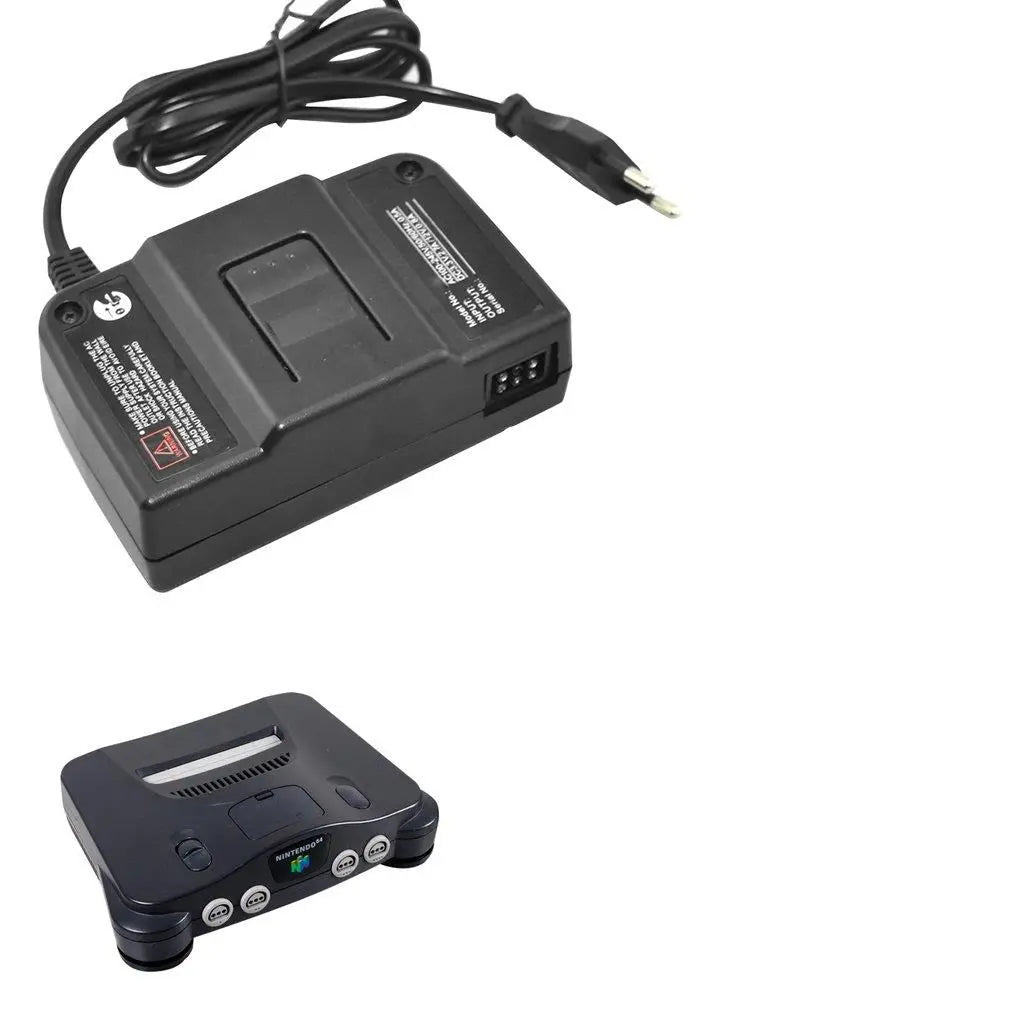 AC Power Adapter for Nintendo 64 – N64 Replacement Supply Gaming Power Adapter HIP