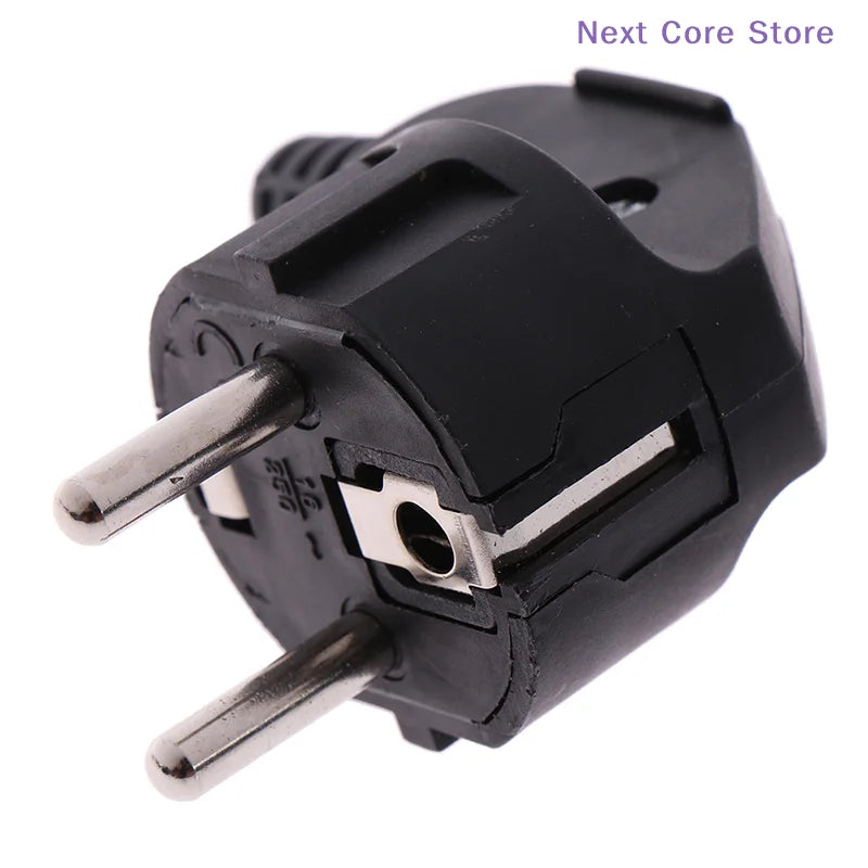 EU AC Power Adapter Plug 16A 250V – Detachable Connector Electrical Plug Adapter HIP