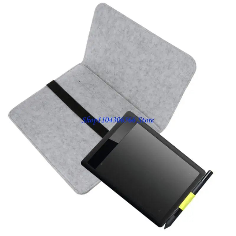 Felt Protective Bag for MovinkPad 14 Drawing Tablet Tablet Protective Sleeve HIP