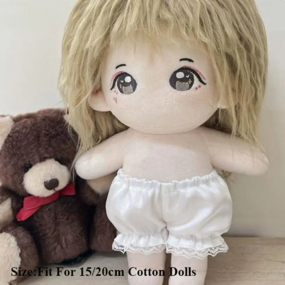 Cotton Doll Lace Shorts & Pants – 15/20cm DIY Doll Clothes Doll Clothing Accessory HIP