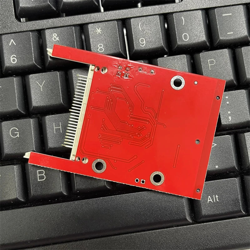 CF Card to SATA Adapter – Compact Flash Type I & II Converter CF to SATA Adapter HIP
