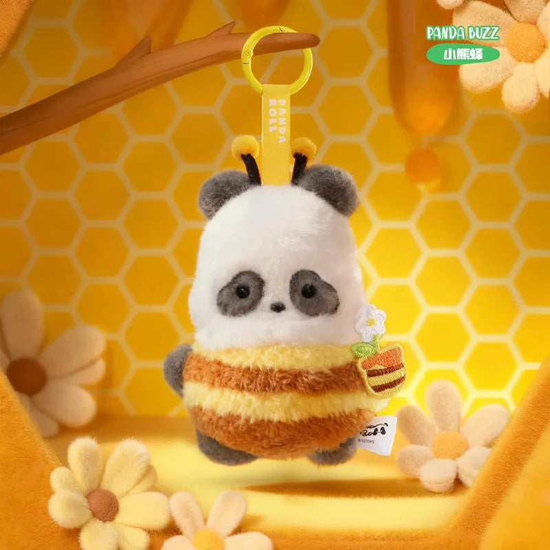 52TOYS Panda Roll Happy Weekend Plush Blind Box – 14–15cm Plush Blind Box HIP