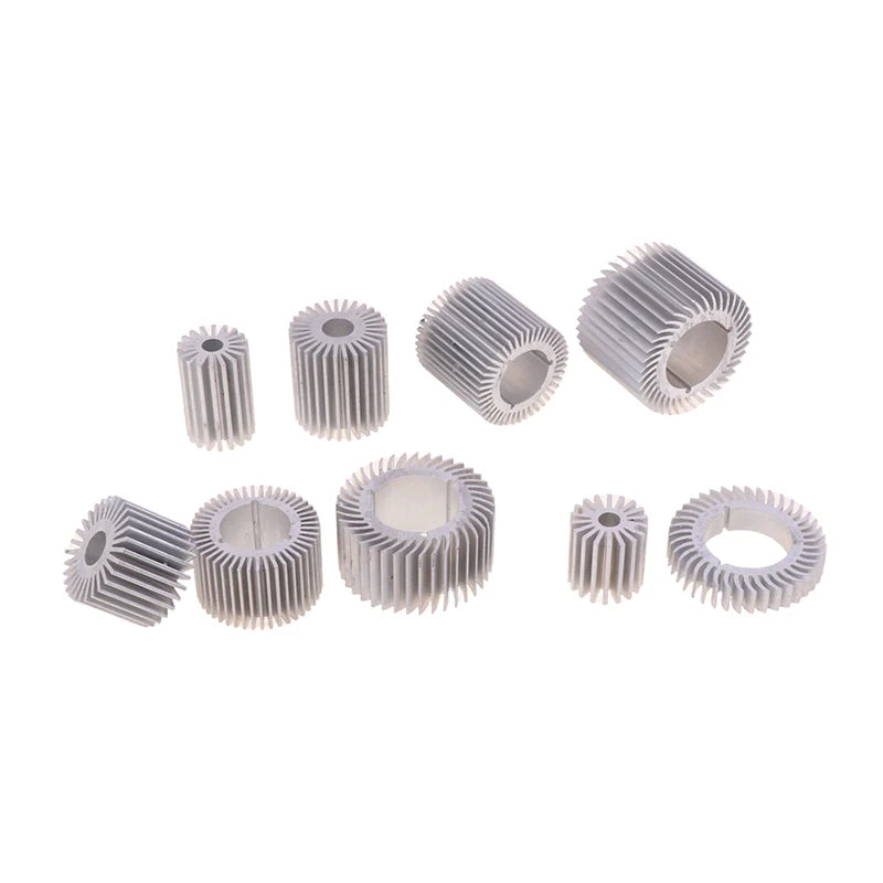Aluminum LED Heatsink Radiator 20–40mm | 1W & 3W LED Bulbs LED Heatsink Radiator HIP