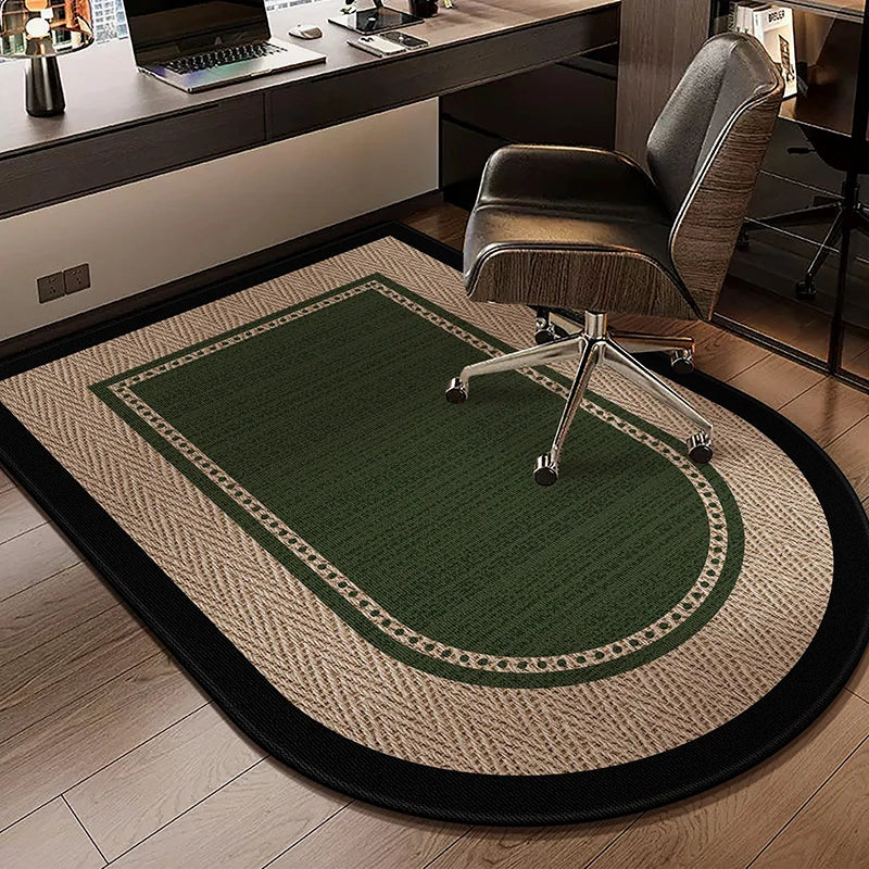 Anti-Slip Loop-Pile Chair Carpet – TPR Floor Mat Loop-Pile Chair Mat HIP GU6755-QT 180x280cm