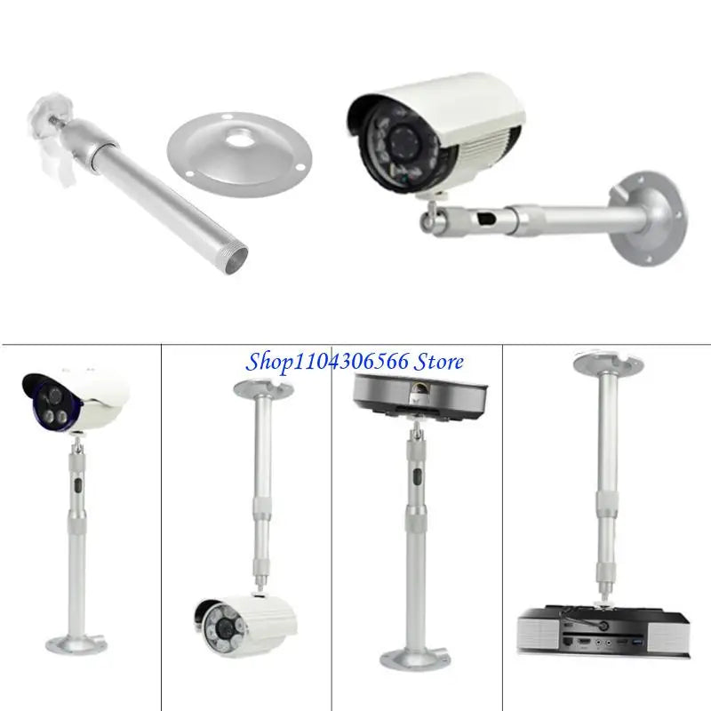 Universal Projector Ceiling & Wall Mount Bracket – 360° Rotation Projector Mount Bracket HIP