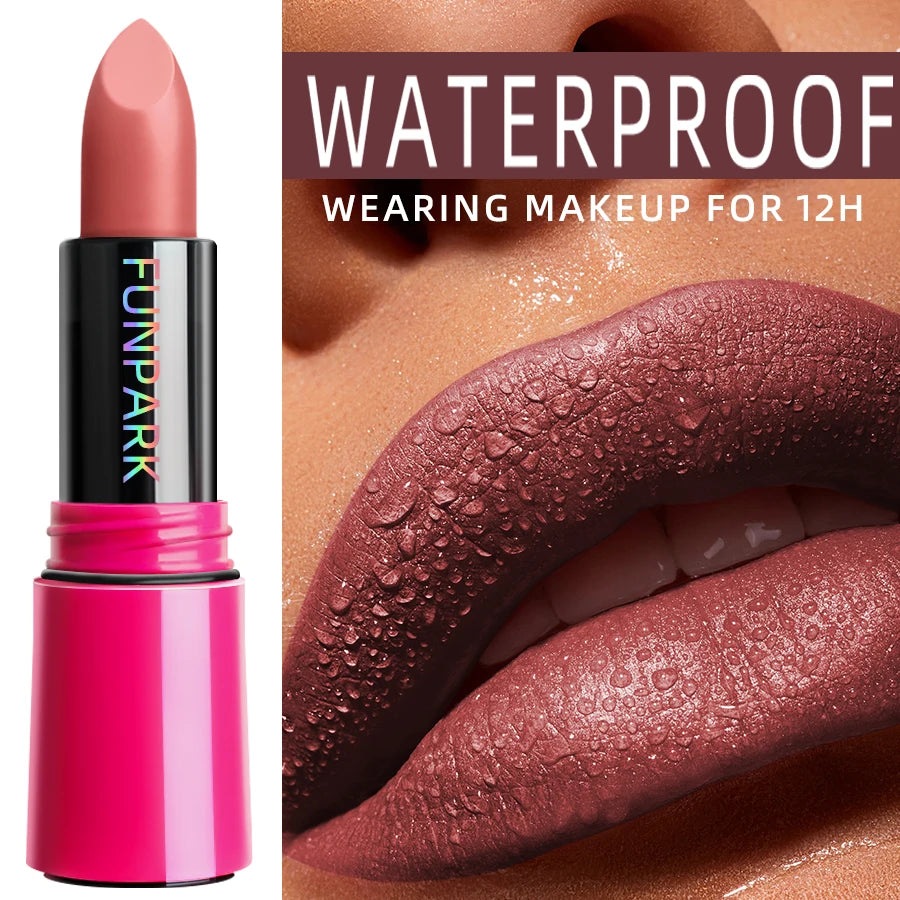 25 Colors Lipstick Non Stick Cup Matte Lip Gloss Waterproof Long Matte Sexy Red Lip Cosmetics Korean Makeup For Women Gifts HIP