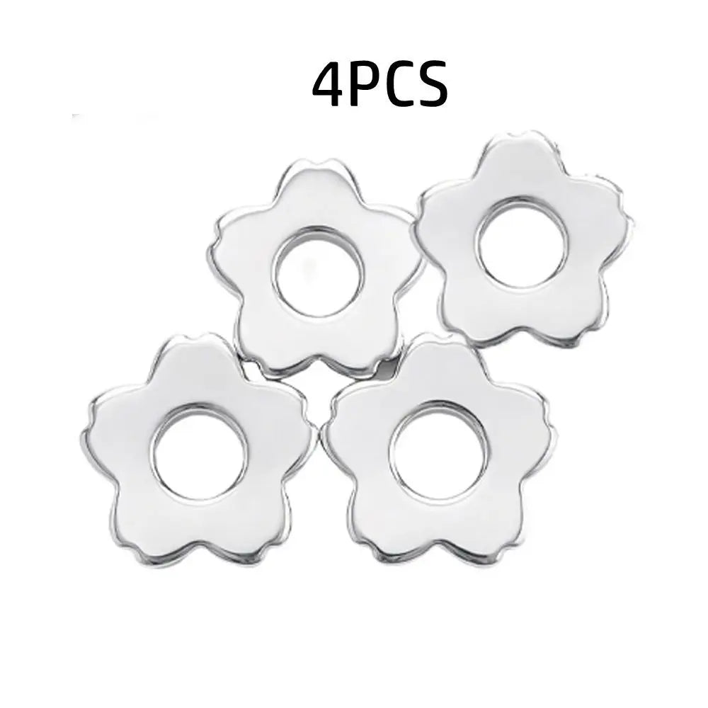 Stainless Steel Matcha Sifter Beads | Flower Shape, 3–4 Pc Matcha Sifter Beads HIP