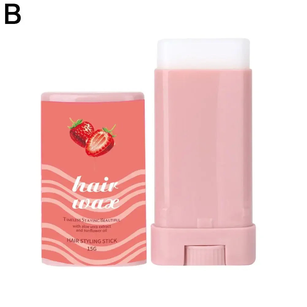 LUXURYTO Hair Wax Stick – Non-Greasy Flyaway Control Hair Wax Stick HIP B 15G