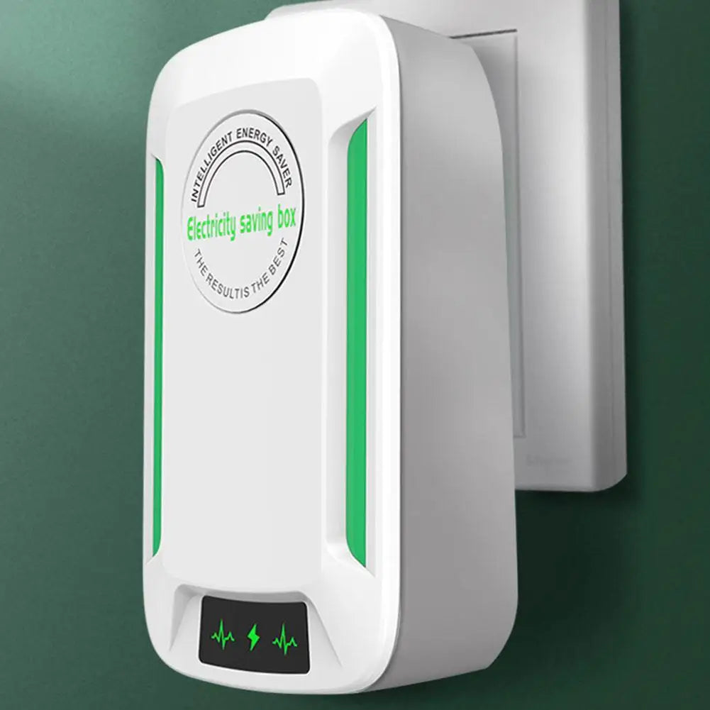 Power Saver ABS Electricity Saving Box Heat Resistant Intelligent Energy Saver for Household Office Market EU/US Plug HIP