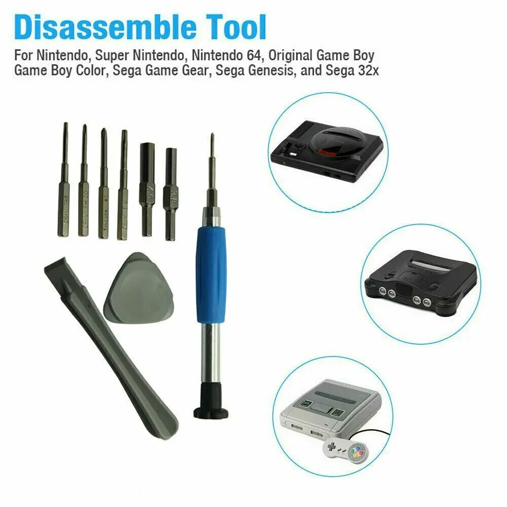 10-in-1 Game Console Screwdriver & Repair Tool Kit Screwdriver Repair Kit HIP