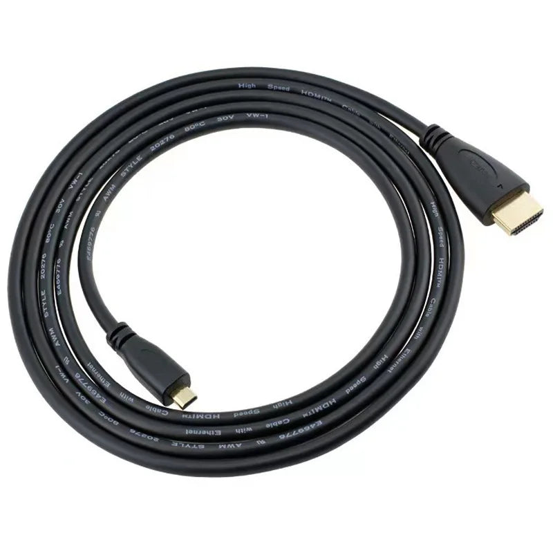 4K 60Hz HDMI to Micro HDMI Cable – Raspberry Pi 5/4 & Camera Micro HDMI Cable HIP