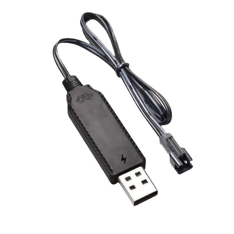 SM-2P USB Charger Cable – 3.7V Li-ion/NiMh RC Toy Battery RC Battery Charger HIP