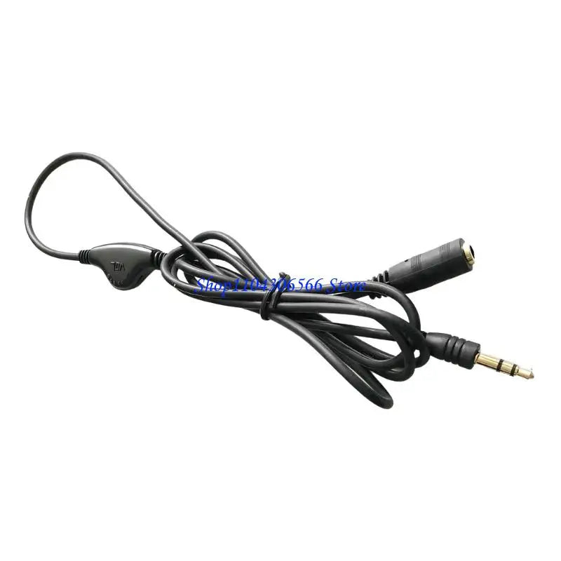 3.5mm Stereo Audio Cable with Inline Volume Control – 100cm Stereo Audio Cable HIP