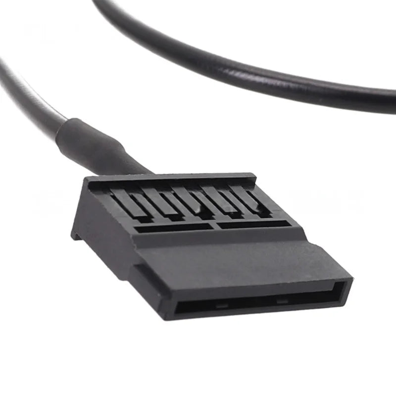 USB 2.0 to SATA 15-Pin Power Cable for 2.5" HDD – 50cm SATA Power Cable HIP