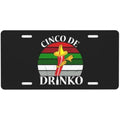 Chili Pepper Novelty Aluminum Decorative Front License Plate Novelty License Plate HIP 1