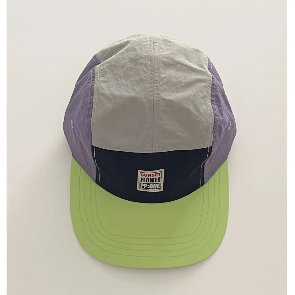 Retro Japanese Hip-Hop 5-Panel Flat Brim Baseball Cap | Unisex Baseball Cap HIP