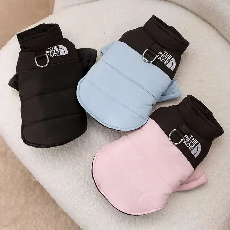 Winter Dog Jacket – Warm Fleece Coat for Small Dogs & Puppies Dog Winter Jacket HIP