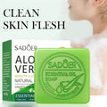 SADOER Aloe Vera Facial Soap – Hydrating & Oil Control Bar Aloe Facial Soap HIP Default Title