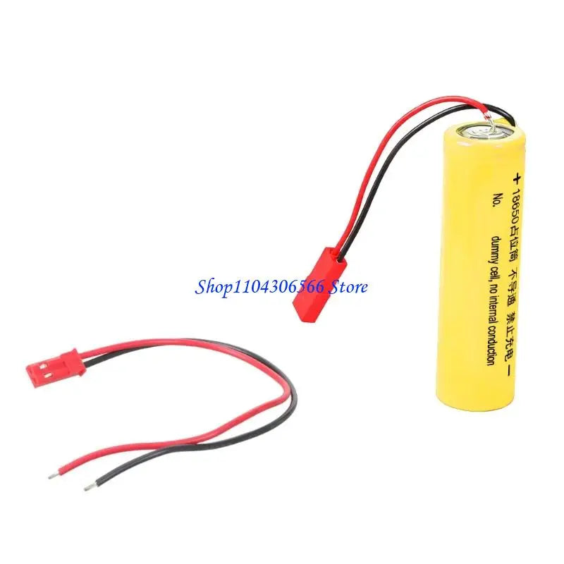 18650 Dummy Battery Spacer with JST Input Wire – 23cm Battery Spacer Adapter HIP