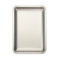 Square Stainless Steel Cosmetic Tray Eyelash Tools Tray Nail Art Equipment Plate False Nails Dish Tool Makeup Table Storage HIP Silver