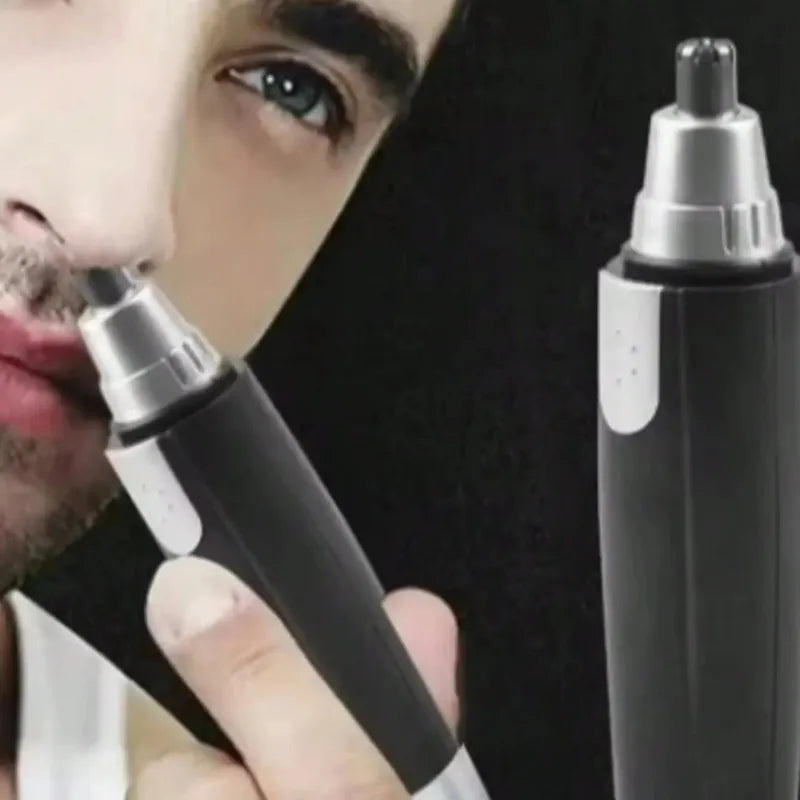 Electric Nose & Ear Hair Trimmer – Painless 360° Rotary Nose & Ear Trimmer HIP