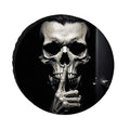 Skull Spare Tire Cover – Waterproof Polyester SUV RV Protector Spare Tire Cover HIP 1 17 in