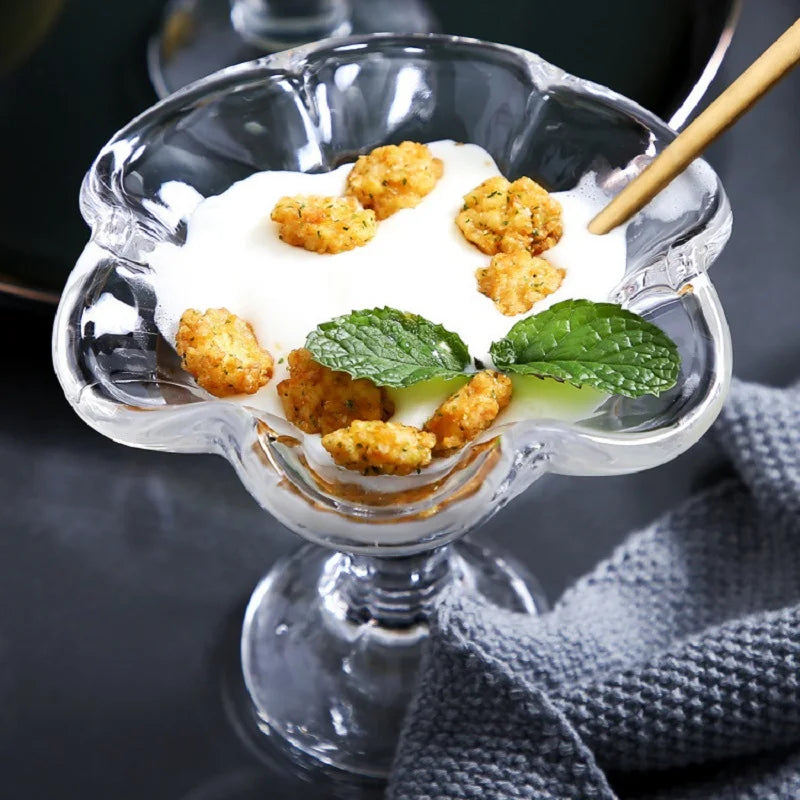 220ml Martini Cocktail Glass – Ice Cream & Dessert Cup Cocktail Glass HIP