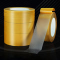 High Temperature Resistance PET Double Sided Tape No Trace Transparent Heat Resistant Strong Double-Sided Adhesive Tape 5/10M HIP 20mm Wide 10M
