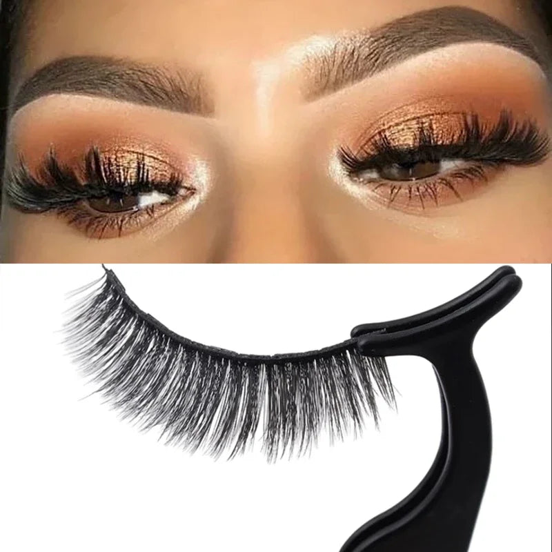 Magnetic Volume Eyelashes Box Package Set Full Strip 5/7/10 Pair Synthetic Natural Cilia False Dramatic Thick Eye Lashes Makeup HIP