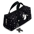 Black Polka Dot Bow Pencil Case – Large Capacity Canvas Bag Pencil Case HIP Only Bag