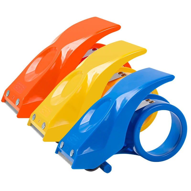 Wide Tape Cutter Dispenser – 10° Sloped Heavy-Duty Sealer Tape Cutter Dispenser HIP