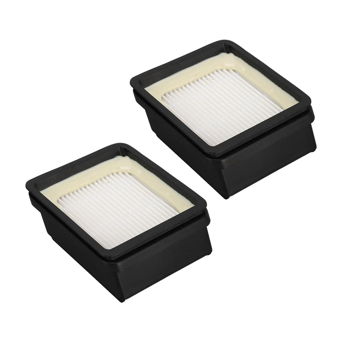 2pcs Vacuum Cleaner Filter ABS Reusable Washable Particulate Air Filter Replacement Part for Midea X8 X9 X9 Pro Floor Cleaner HIP
