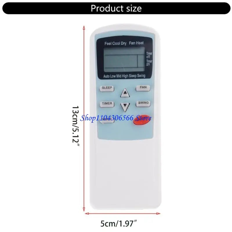TCL KTTCL001 9000BTU AC Wireless Remote Control 433MHz RF AC Remote Control HIP