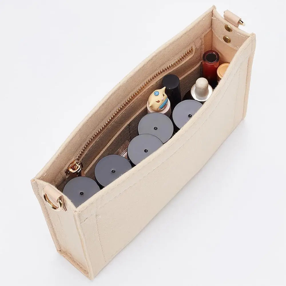 Felt Handbag Insert Organizer – Storage Liner for Bags Handbag Insert Organizer HIP