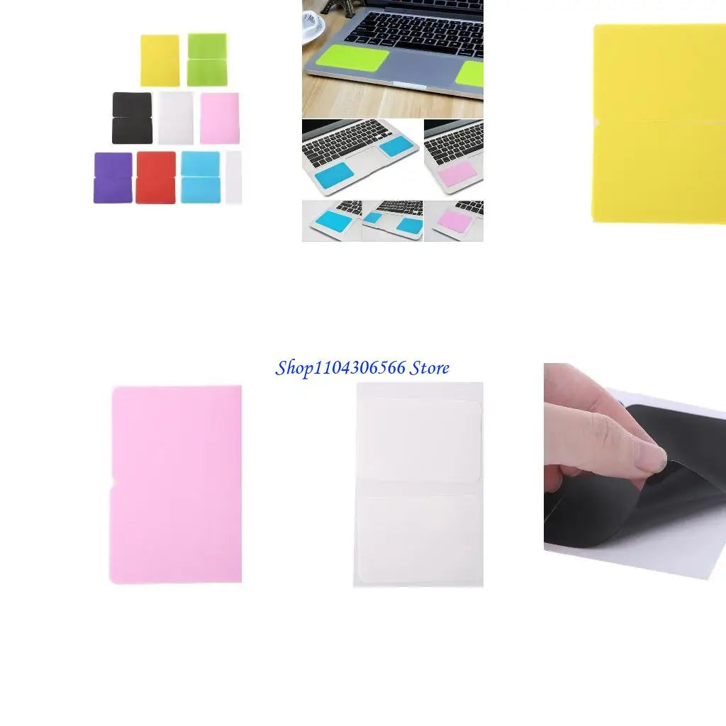 Silicone Wrist Rest Pad 2-Pack for 17" Keyboards Keyboard Wrist Rest HIP