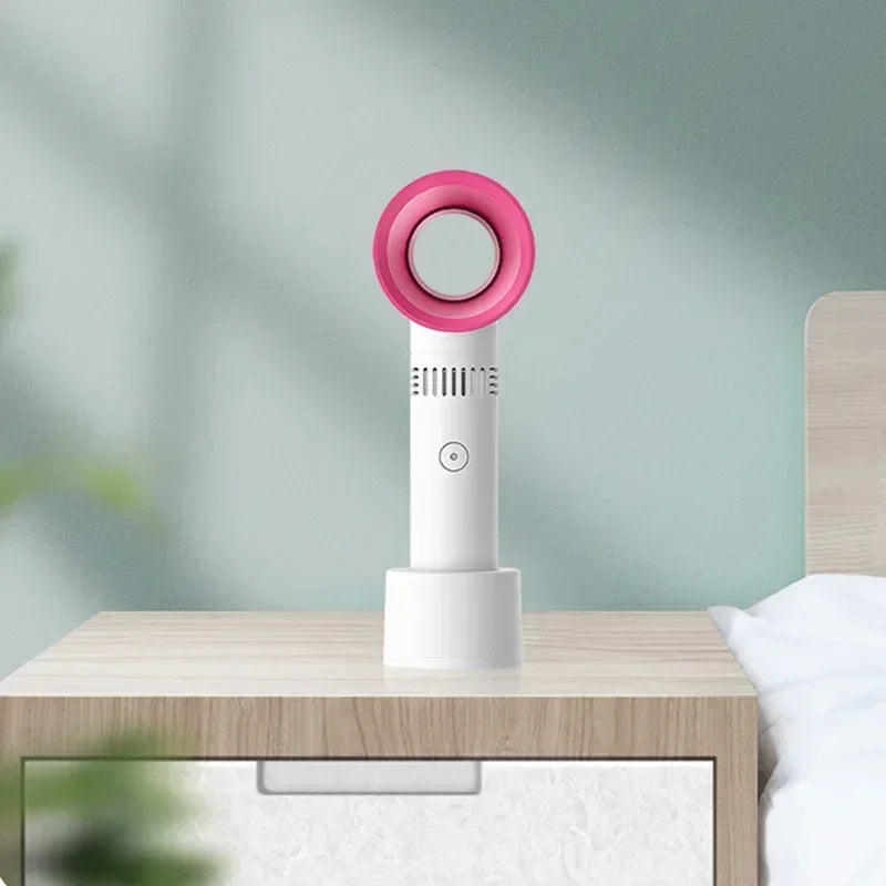 USB Bladeless Eyelash Dryer Fan – Fast False Lash Setter Eyelash Dryer Fan HIP