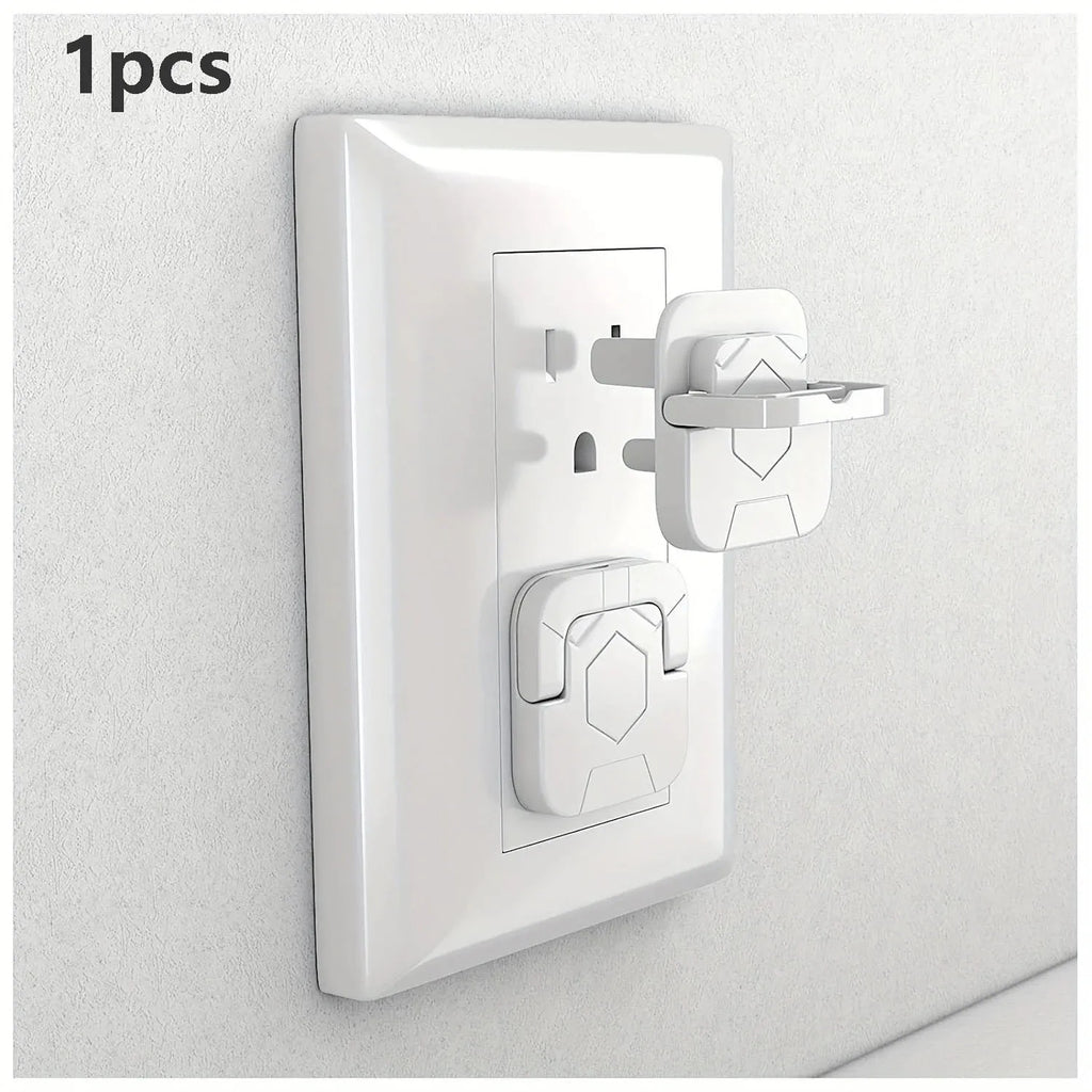 Child-Proof Outlet Plug Covers – US 3-Prong Socket Caps Outlet Safety Cover HIP C39- 1pcs